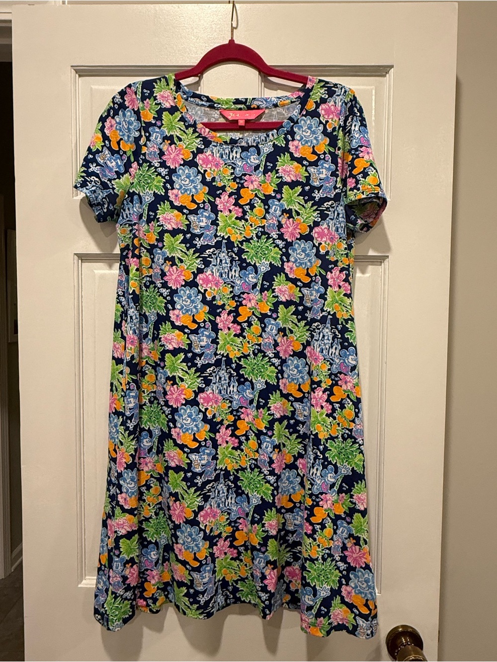 Lilly Pulitzer “Lilly Lives Disney” Cody dress - size L